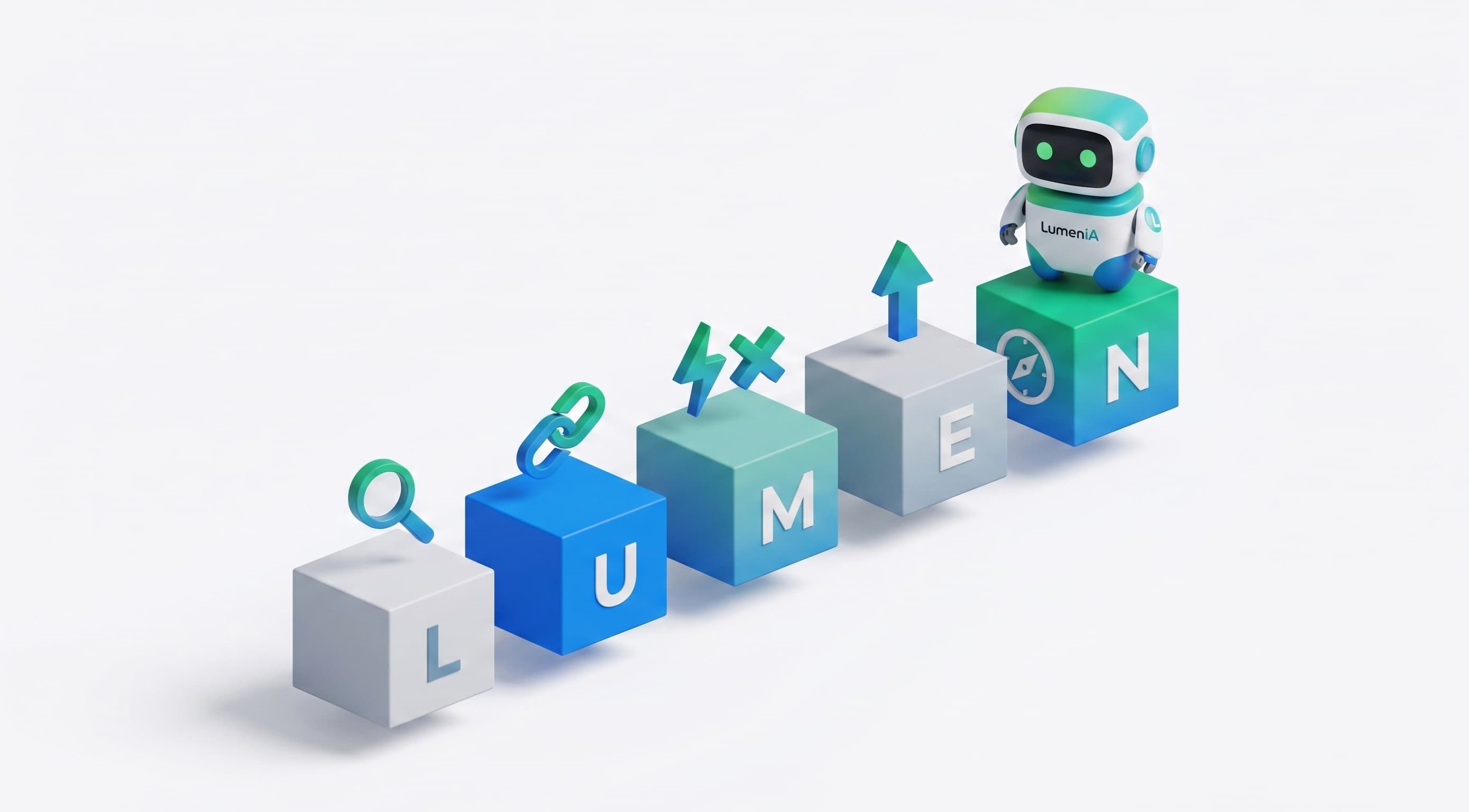 Método LUMEN — 5 fases de transformación hacia la Empresa Autómata