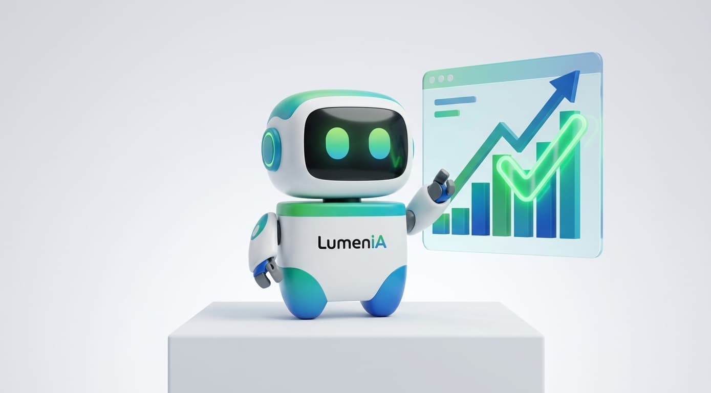 Transformación real — resultados medibles con el Método LUMEN
